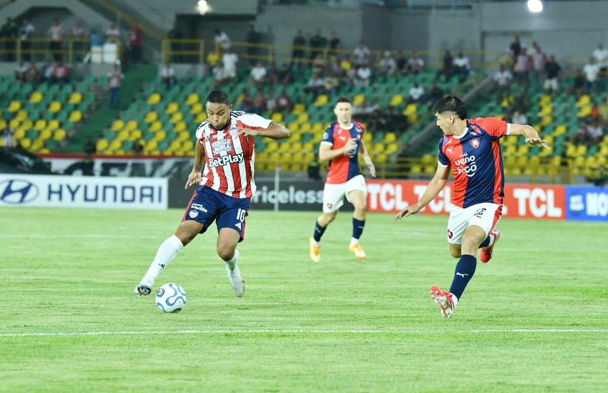 Cerro Porteño vence a Junior y complica su pase a octavos de final — image 1