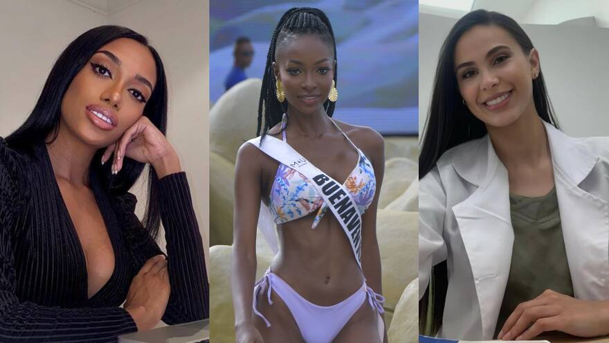 Tres Miss con talentos que van más allá de la pasarela