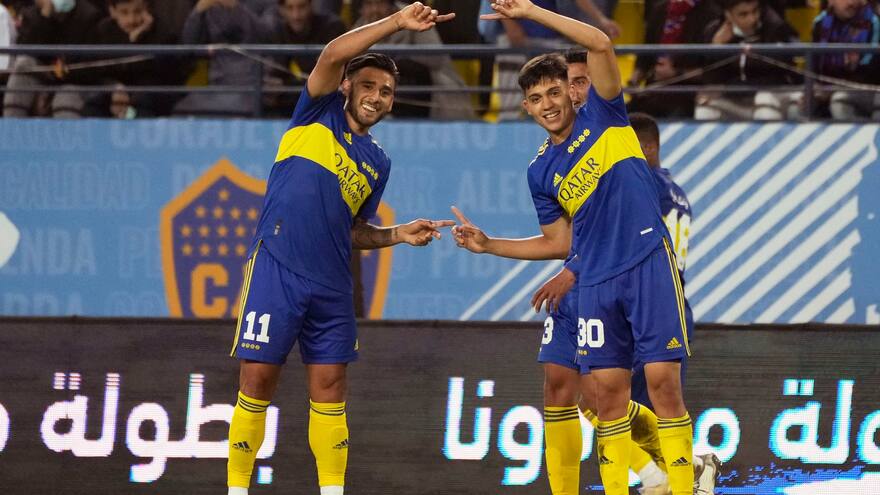 Boca le ganó al Barcelona y se queda con la Copa Maradona