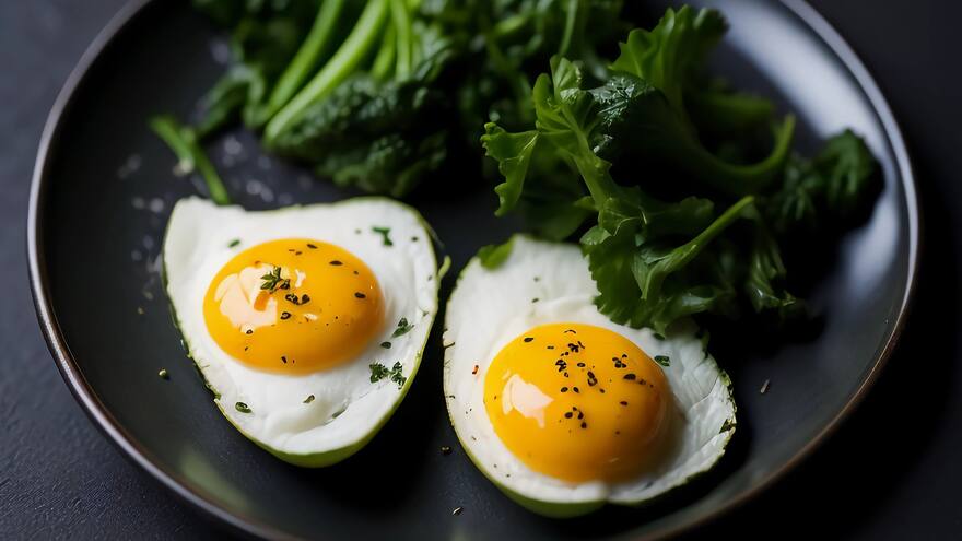 Recetas para desayunos saludables: Así puede cocinar huevos fritos sin aceite