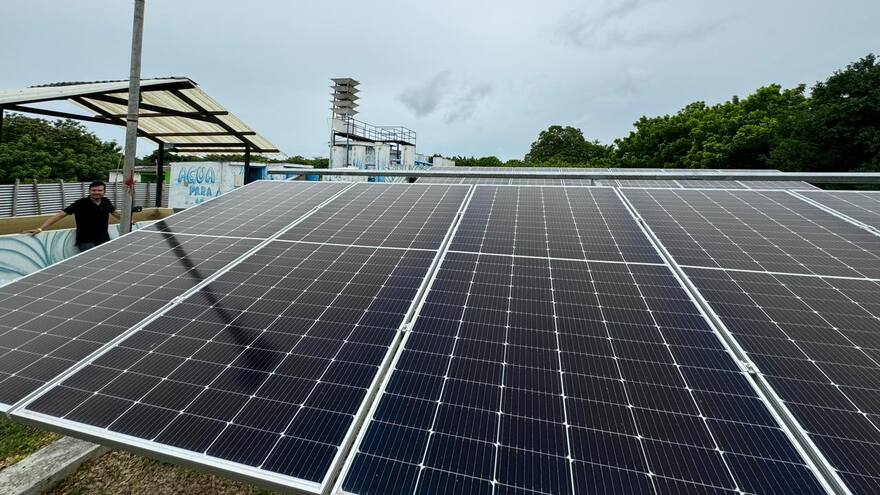 Inauguran la primera Comunidad Energética de Colombia en Sucre