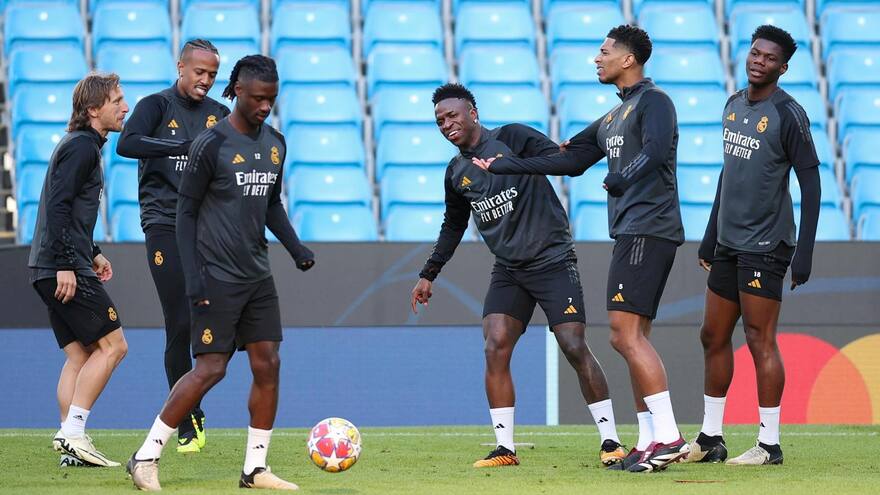 Manchester City vs. Real Madrid: partidazo en Etihad Stadium