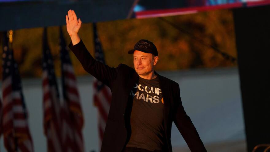 Elon Musk afirma que su nombramiento para liderar el DOGE “hará temblar el sistema”