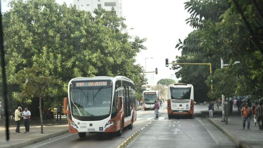 Falla informática: Transcaribe en Cartagena anuncia retrasos en operación