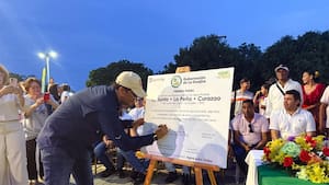 Inician obra que llevará agua potable a tres corregimientos de San Juan del Cesar, La Guajira