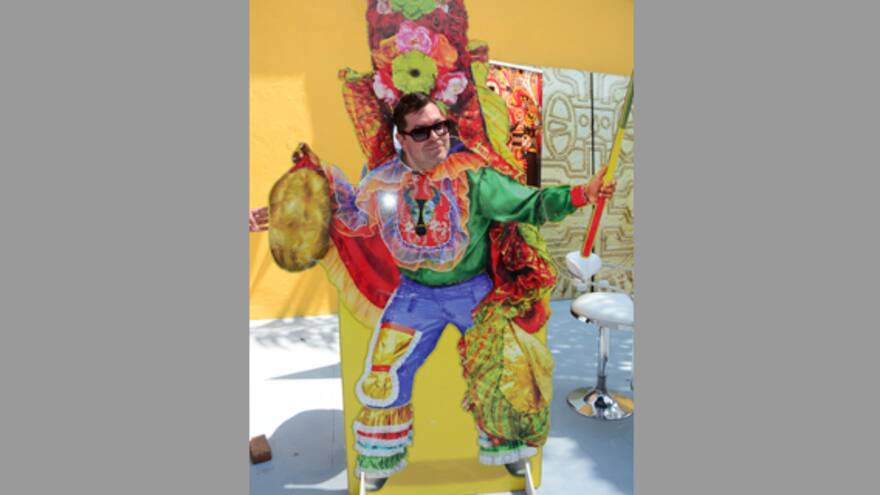 Encuentro de dos culturas en honor al Carnaval