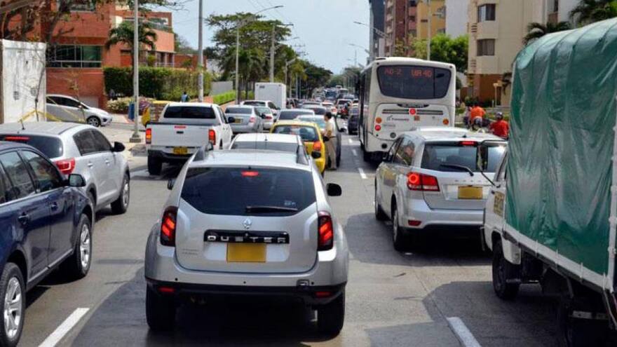 Hasta el 31 de marzo rige descuento para Derecho de Tránsito en Barranquilla