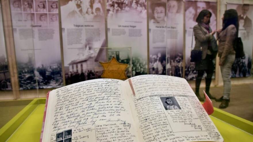 Anuncian edición del ‘Diario de Ana Frank en cómic