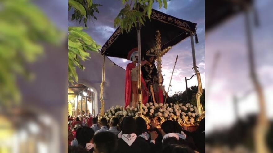 Valledupar: Valencia de Jesús vive fervientemente la adoración a Jesús de Nazareno