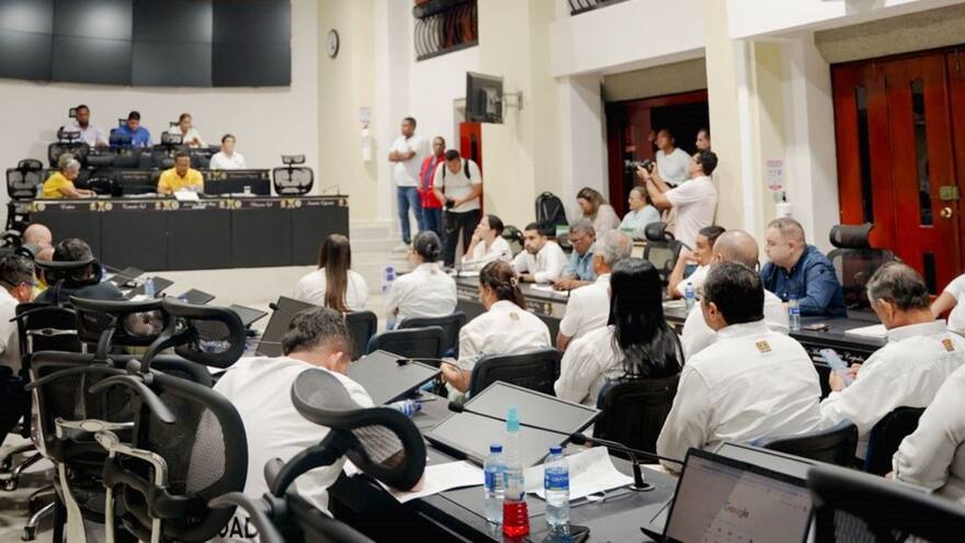 Aprobaron el Plan de Desarrollo “Cartagena, Ciudad de Derechos”