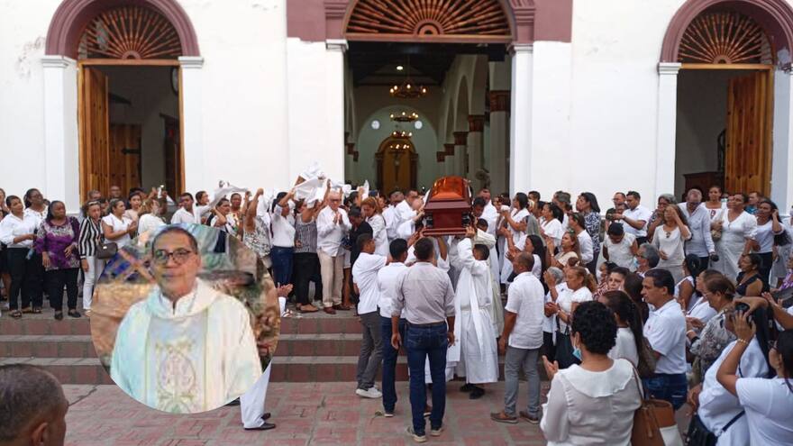 Tolú decreta tres días de duelo por muerte de sacerdote