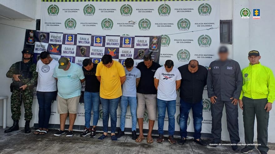 Cae red delictiva señalada de realizar fraudes bancarios en Santa Marta y Barranquilla