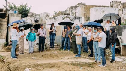 La JEP amplía las medidas cautelares en el Cementerio Central de Sincelejo