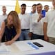 Representante Juana Carolina Londoño oficializó su precandidatura presidencial por el Partido Conservador