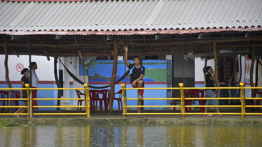 Tensa calma entre habitantes de La Peña por el Guájaro