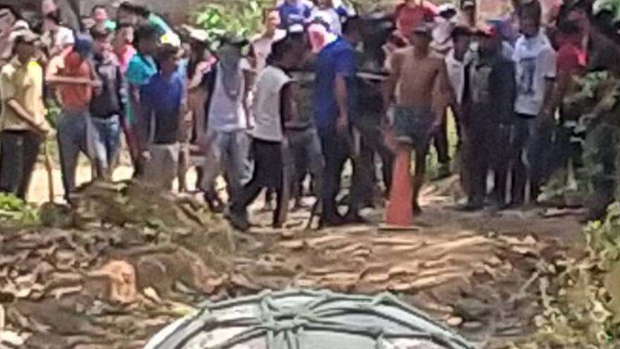 Un muerto y 20 heridos deja asonada en El Tarra, Norte de Santander