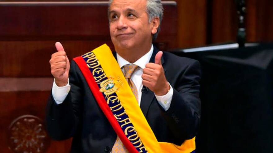 Presidente de Ecuador, Lenín Moreno, llamó 'gordita' a una mujer