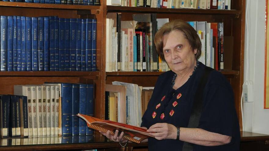 Carmiña Navia, la escritora caleña, gana premio de literatura ‘Virginia Woolf’