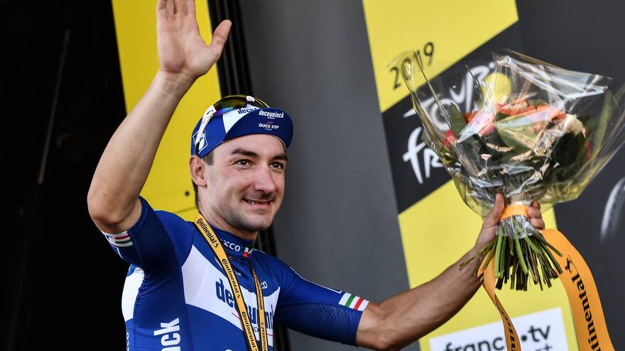 Viviani gana la cuarta etapa del Tour de Francia, Alaphilippe sigue líder