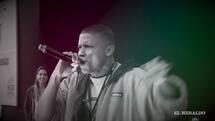En video: El samario que quiere llegar con sus rimas al mundial de hip-hop