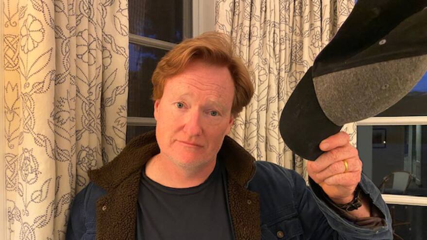 Conan O'Brien abandonará la televisión nocturna tras 28 años