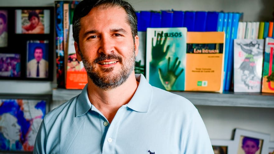 'El texto está engranado con tus órganos y memorias': Paul Brito