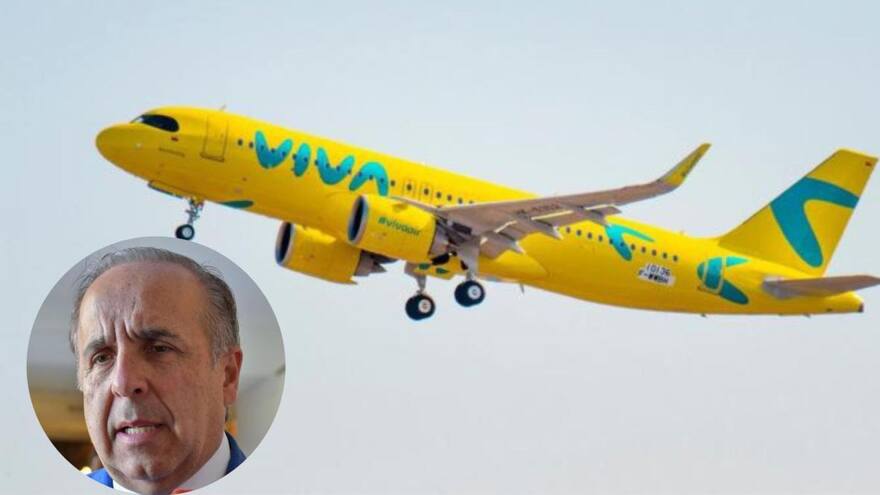 Con la integración, Viva y Avianca tendrían el 54% del mercado aéreo: Reyes