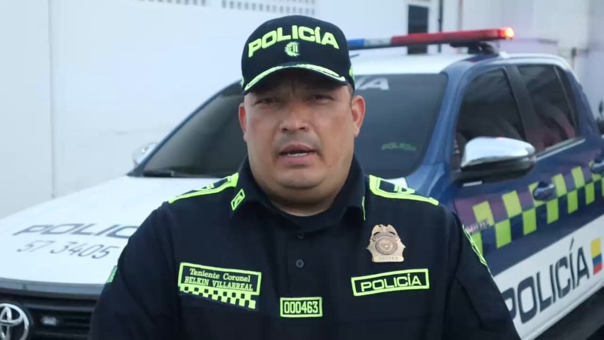 Comandante Policial Herido en Confusos Hechos en Barranquilla