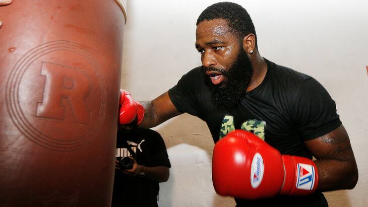 Arrestan en Florida al boxeador Adrien Broner, próximo rival de Pacquiao