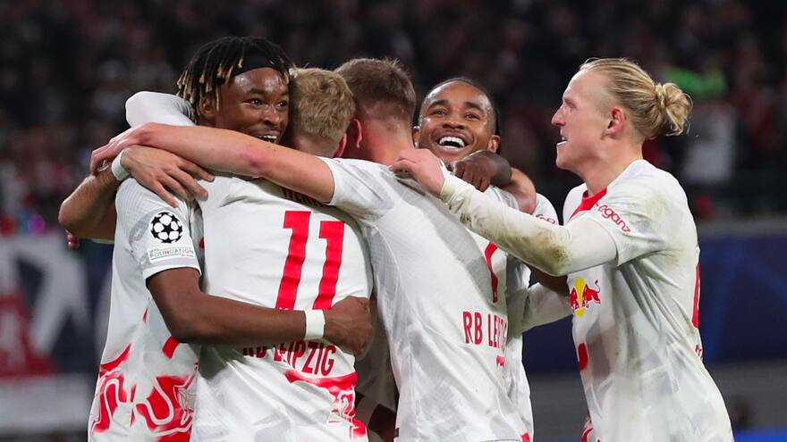 Champios League: un Real clasificado pierde el invicto en su visita al Leipzig