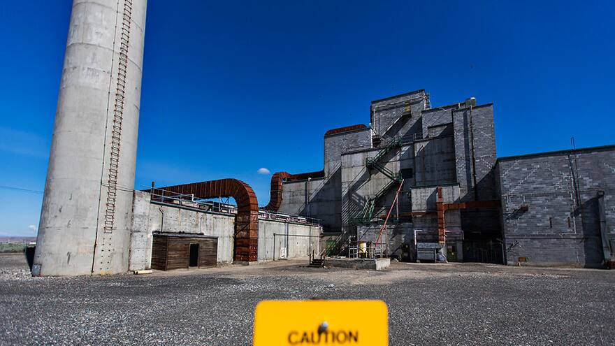 Emergencia en planta nuclear en EEUU tras colapso de túnel