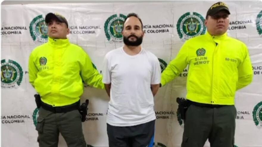 Policía Metropolitana de Barranquilla captura a Otto Urdaneta, presunto estafador solicitado en extradición