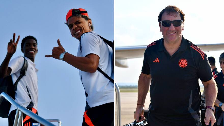 Néstor Lorenzo dice que Colombia no es favorita