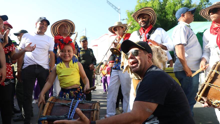 Carnaval 2024: Alejandro Char en el Carnaval de Carlos Franco