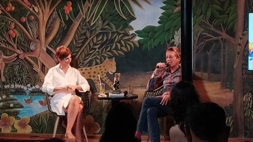 Un viernes de ‘literatura negra’ con el escritor mexicano Xavier Velasco