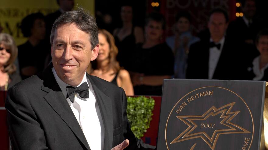 Murió Ivan Reitman, director de ‘Cazafantasmas’