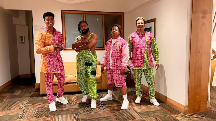 Bazurto le puso el sabor a champeta a Viña del Mar 2023