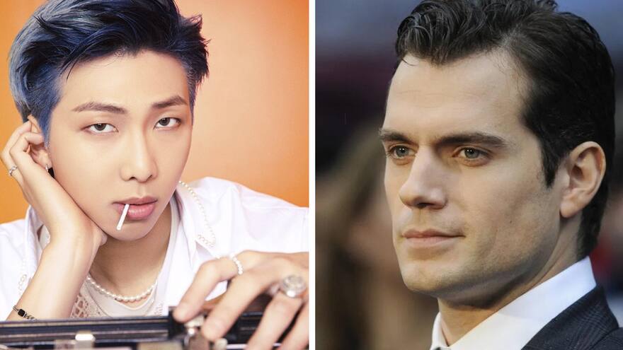 Kim Namjoon, el hombre que derrotó a Henry Cavil como el más guapo del mundo
