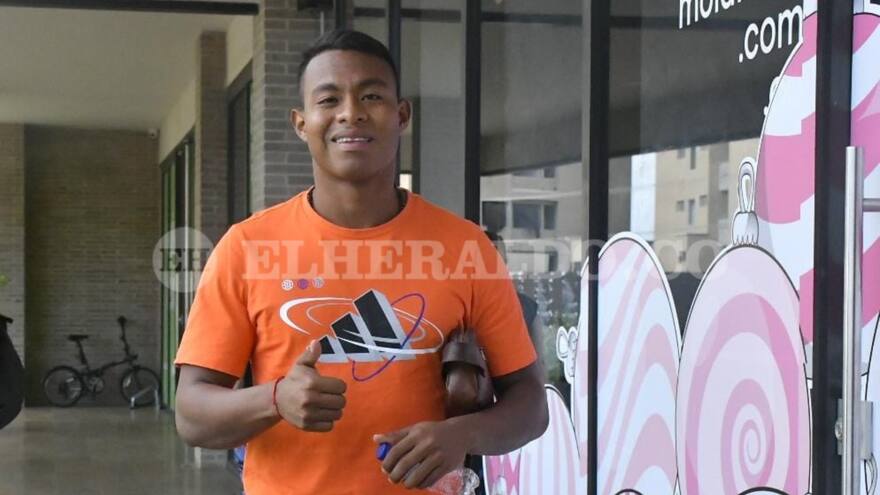 'Quería nuevos retos en un equipo grande': Léider Berrío