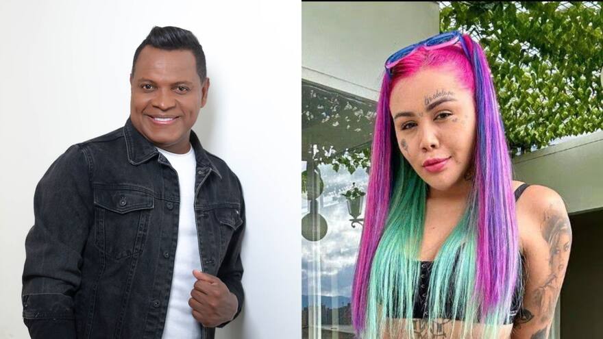 Yina Calderón le pidió a Omar Geles autorización para hacer versión de ‘Una hoja en blanco’ y esto respondió el cantante