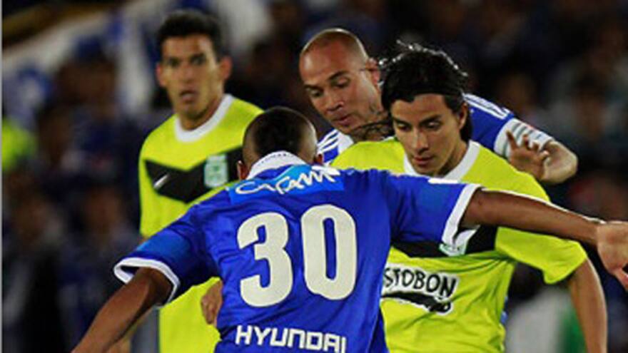 Millonarios salva un punto en casa ante Nacional