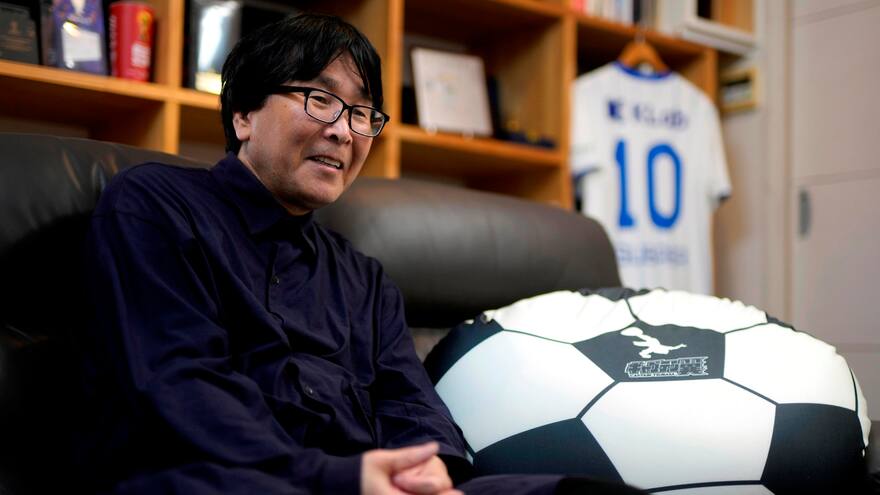 Habló Yoichi Takahashi, creador de los Supercampeones: 'Quería que el fútbol se hiciera más popular en Japón'