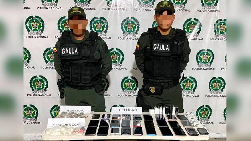 Hallan droga, celulares y cargadores en la Modelo