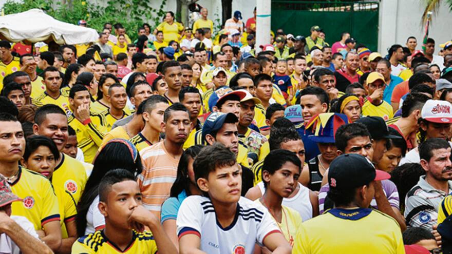 De la tristeza a la gloria