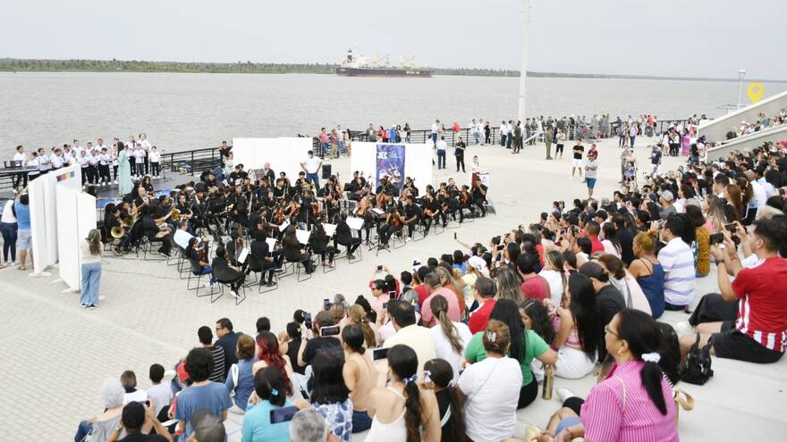 Barranquilla 210 años: celebración en el Malecón
