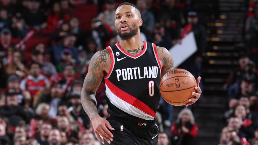 NBA: Damian Lillard brilló con 60 puntos en una noche explosiva de puro baloncesto