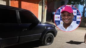 Disparan contra vehículo en el que se transportaba un candidato del Citrep 8 en San Onofre, Sucre
