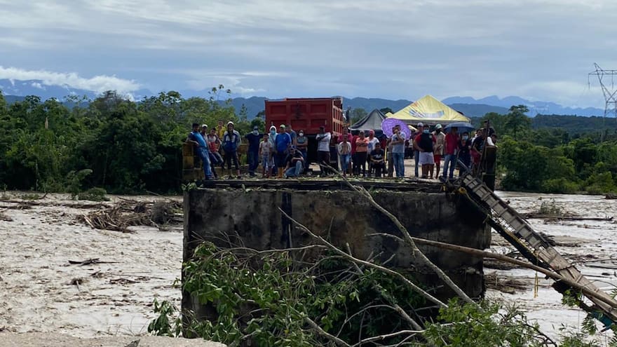 En alerta máxima autoridades de Arauca por altos niveles en los ríos