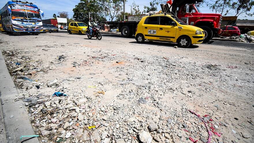 Alcaldía de Soledad tramita permiso ante la ANI para intervenir tramo deteriorado de la calle 30