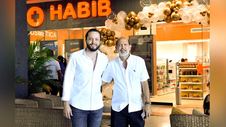 Habib droguería extiende sus servicios y experiencia